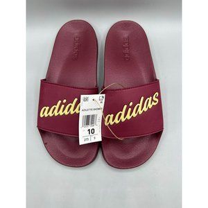 Adidas ADILETTE SHOWER‎ Slide Pink Womens 10  US NWT